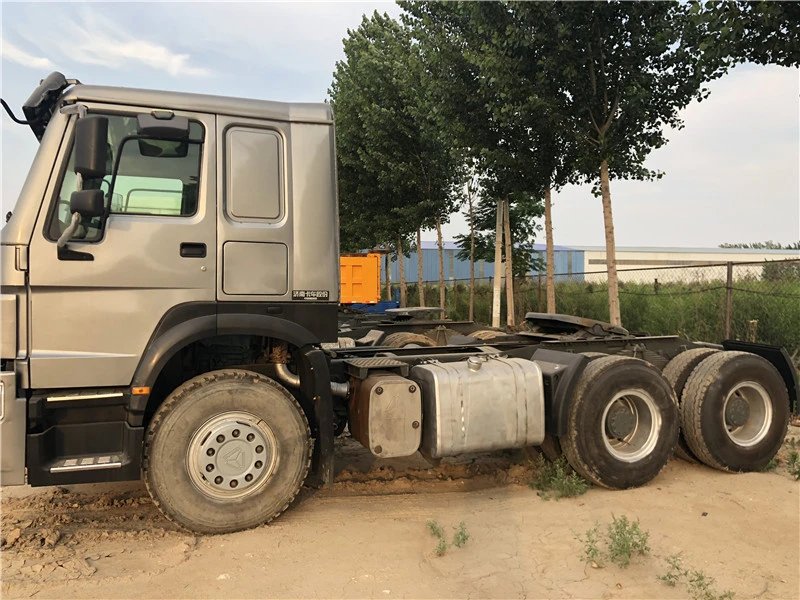 Hot Sale Used Sinotruck HOWO Tractor Truck Head 10 Tires
