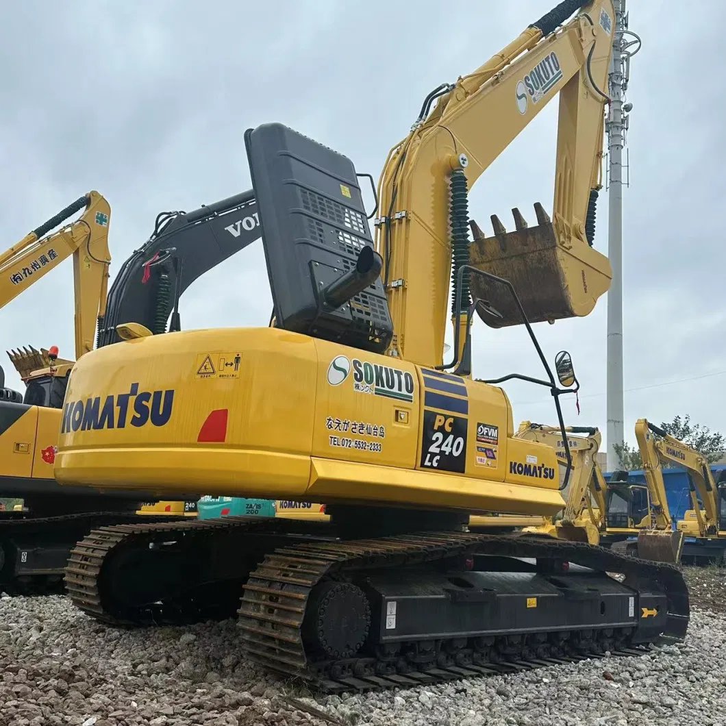 20t Second Hand Excavator Hot Sell Land Transportation Good Condition