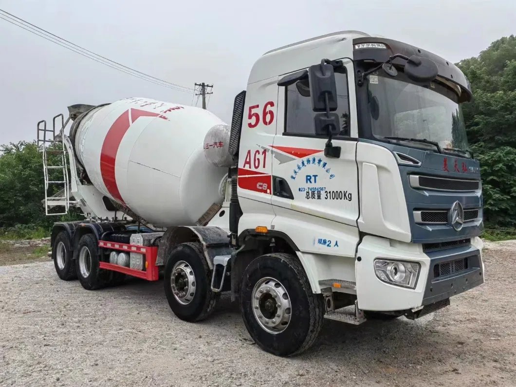 2021 Sy 12cbm Concrete Mixer Truck Concrete Mixing Plant Under Very Good Condition