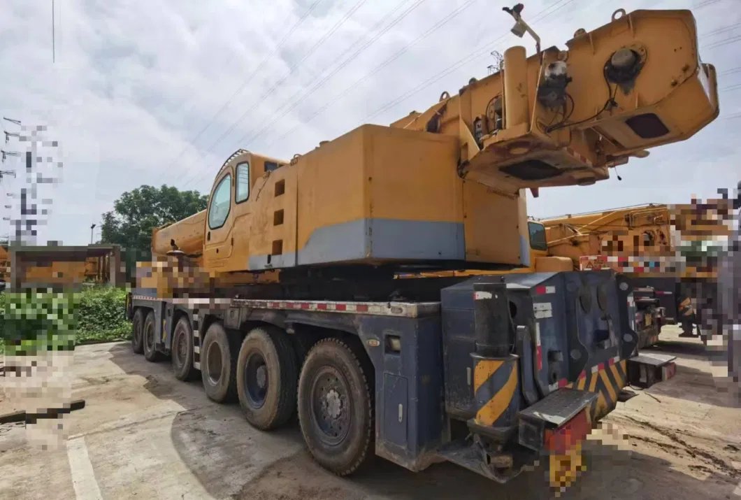 Terrian Mobile Crane Construction Machinery 100ton Lifting Equipment Mobile Crane