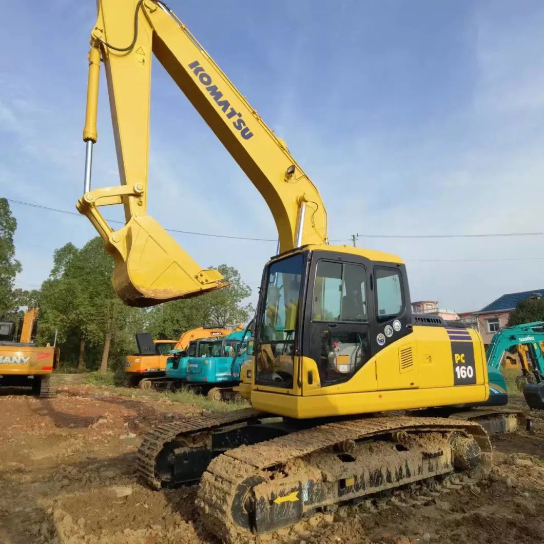 Long Lasting Life Used Durable Excavator Well Work Condition