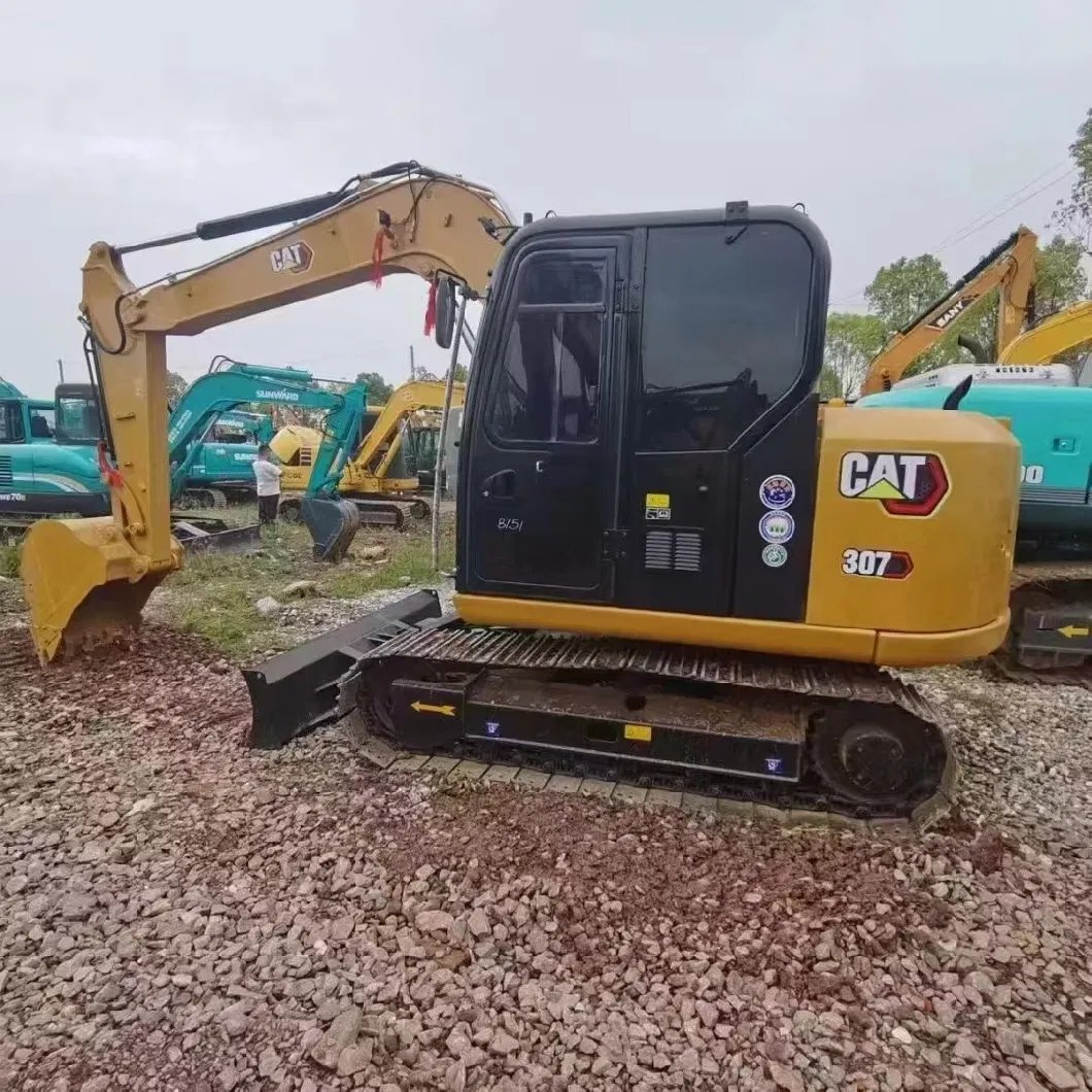 USA 7 Ton Cat 307e2 Excavator Used Excavator Machine for Sale