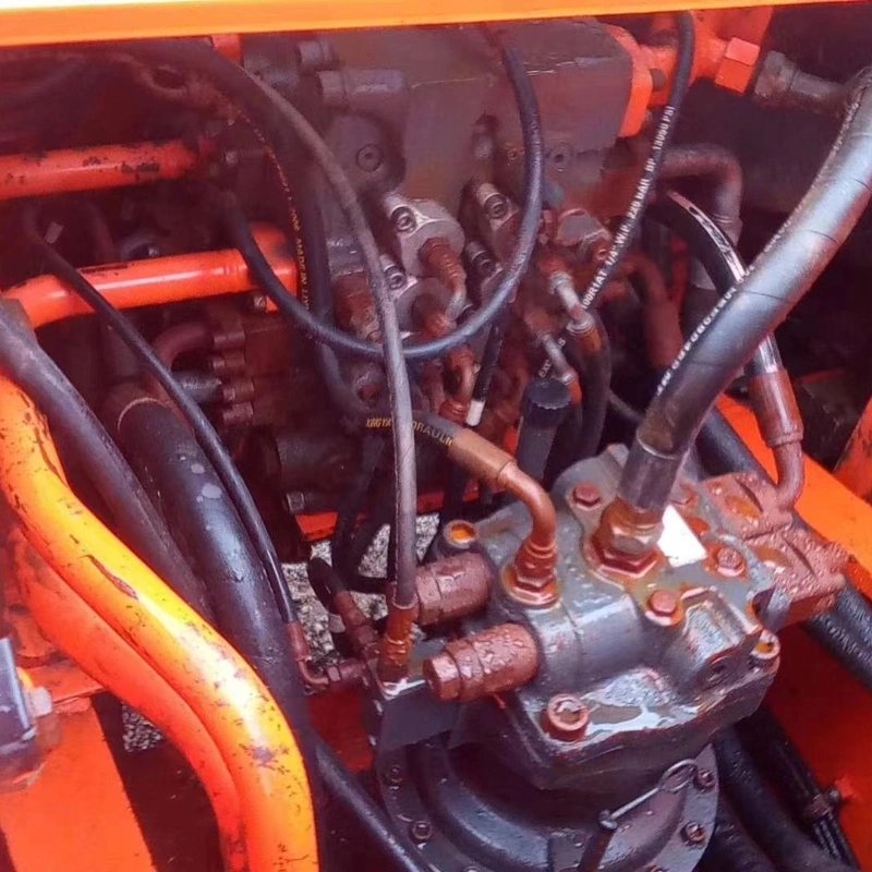Used Doosan 215 Construction Equipment Crawler Excavator for Sale at Low Price