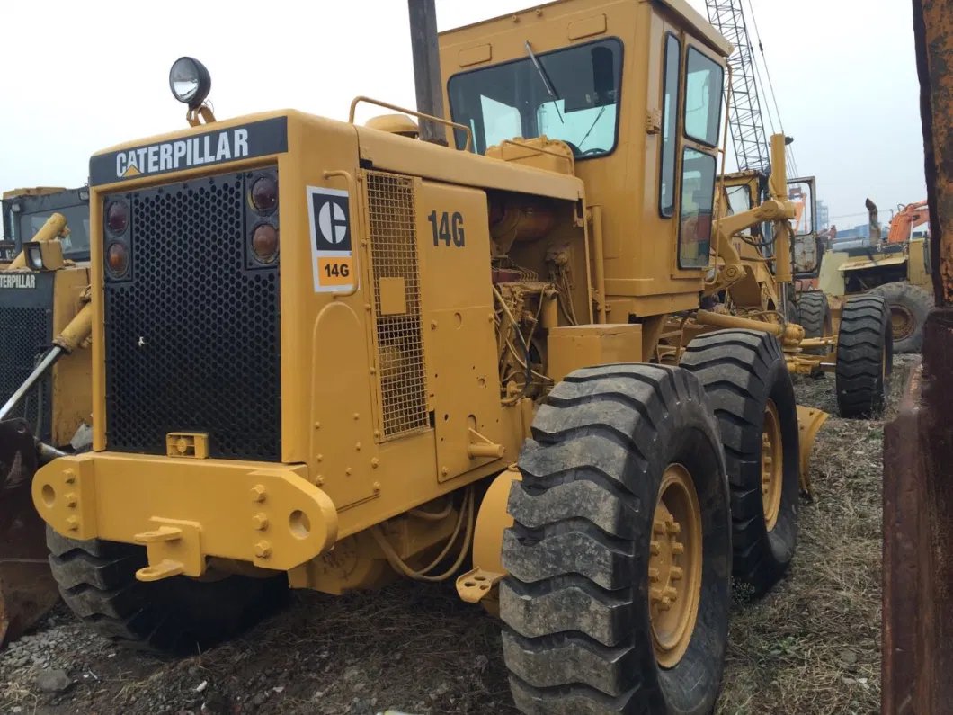 Used Motor Graders Cat 14G /Caterpillar 12g 120g 140g 120h 140h Motor Grader