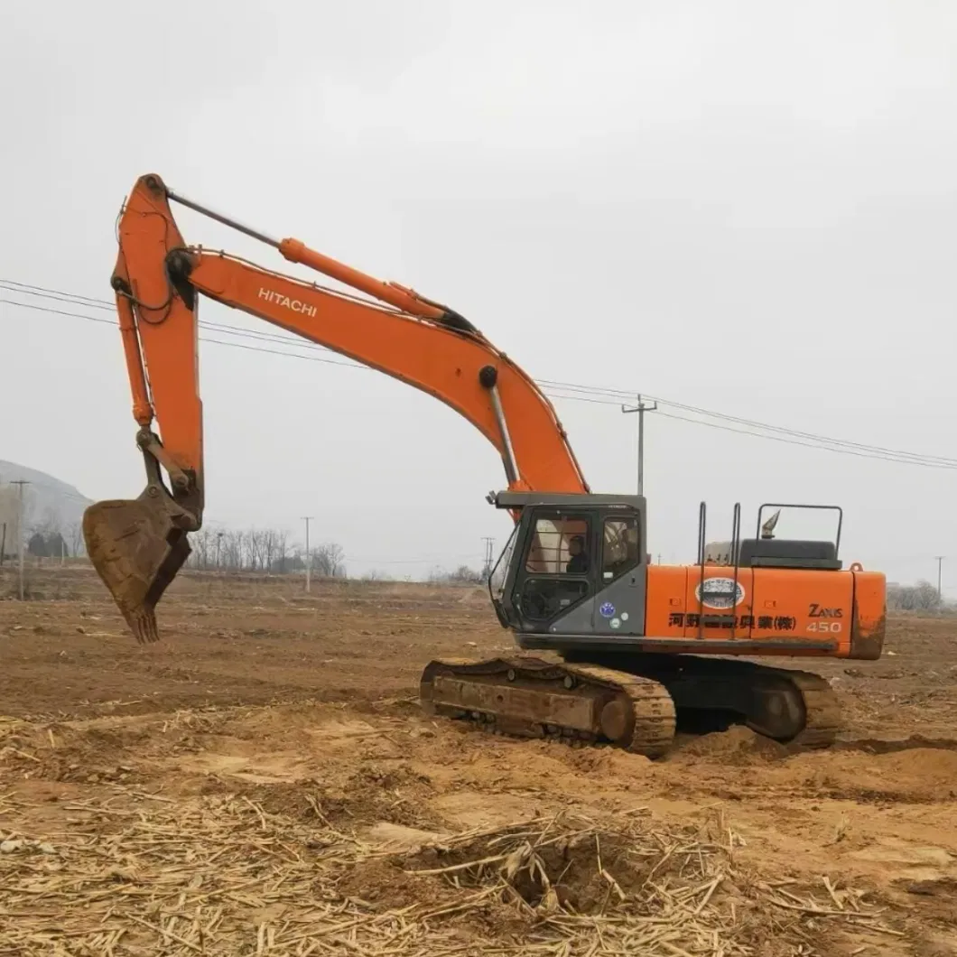 Used Excavators Japan Hitachi Hydraulic Crawler Excavators with Low Price in Stock From China