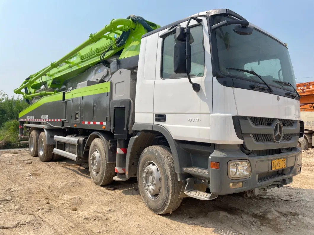 Used Concrete Pump Truck