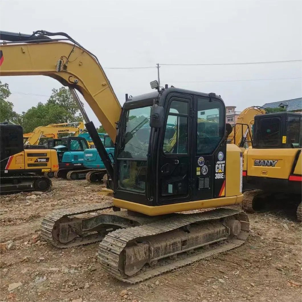 Original Second-Hand Excavator Carter 308 Excavator at a Discounted Price