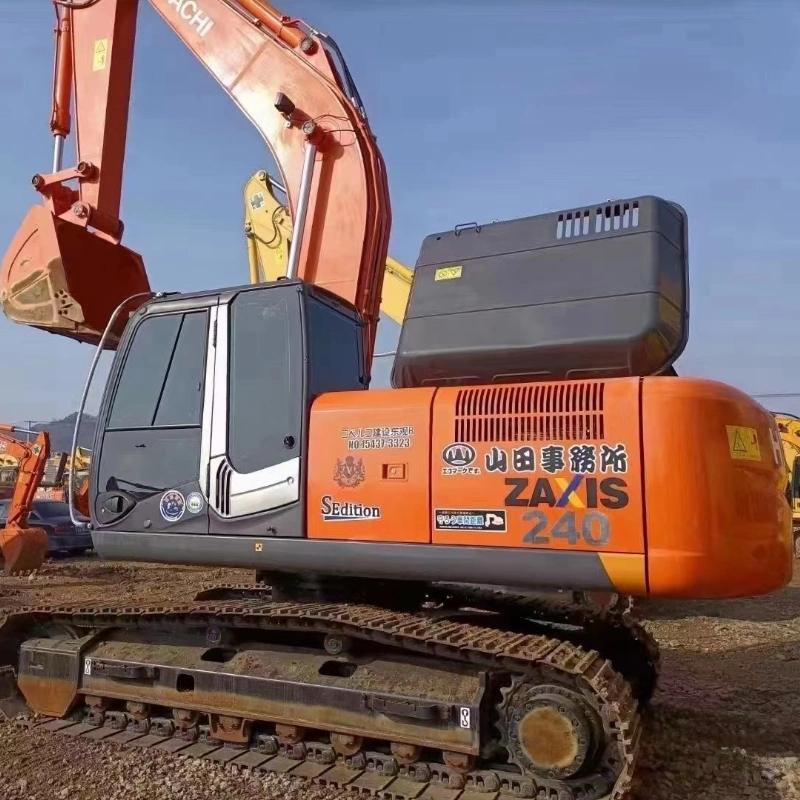 Used Hitachi Zaxis 240 Excavator Zaxis Used Excavator Zx55 Zx60