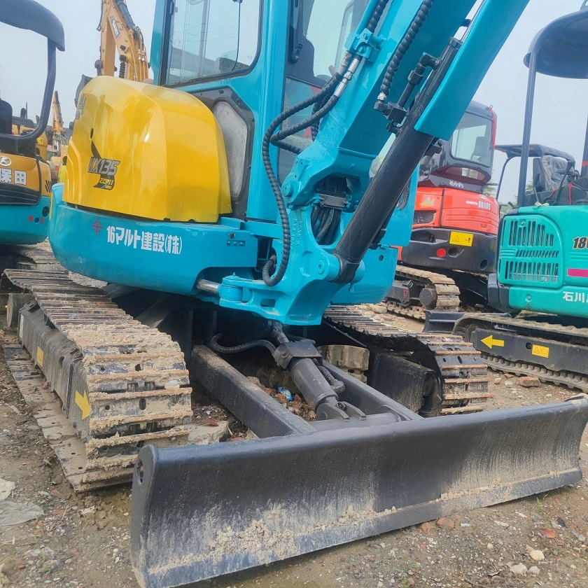 100% Japan Used Kubota U135/U15/U30/U35/U17 Mini Digger in Stock for Sale Great Condition