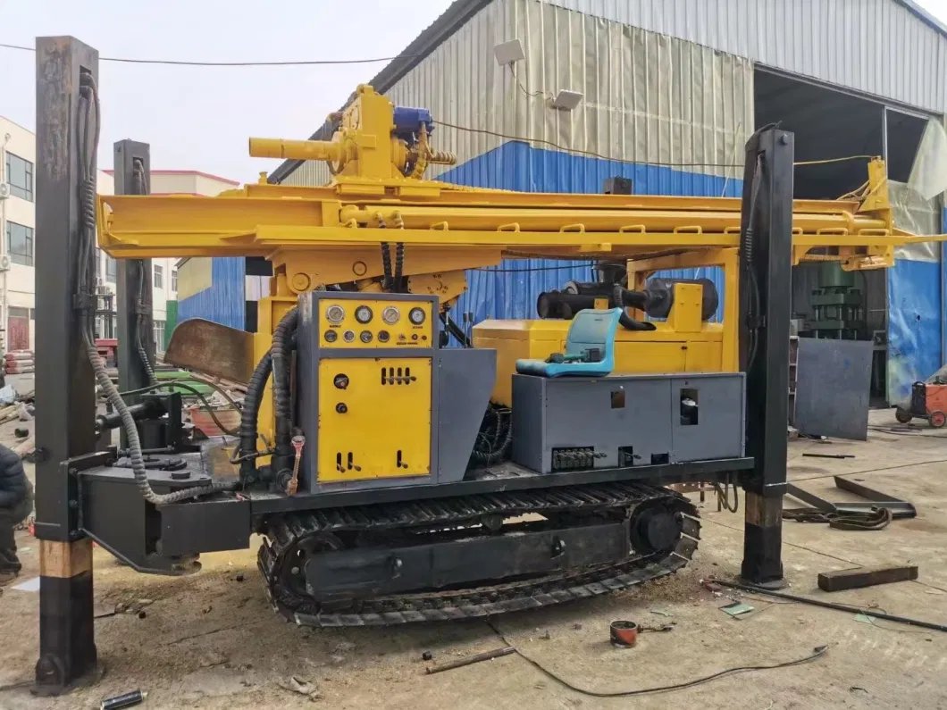 Second-Hand Fy350water Well Drilling Rig Affordable Water Well Drilling Rig