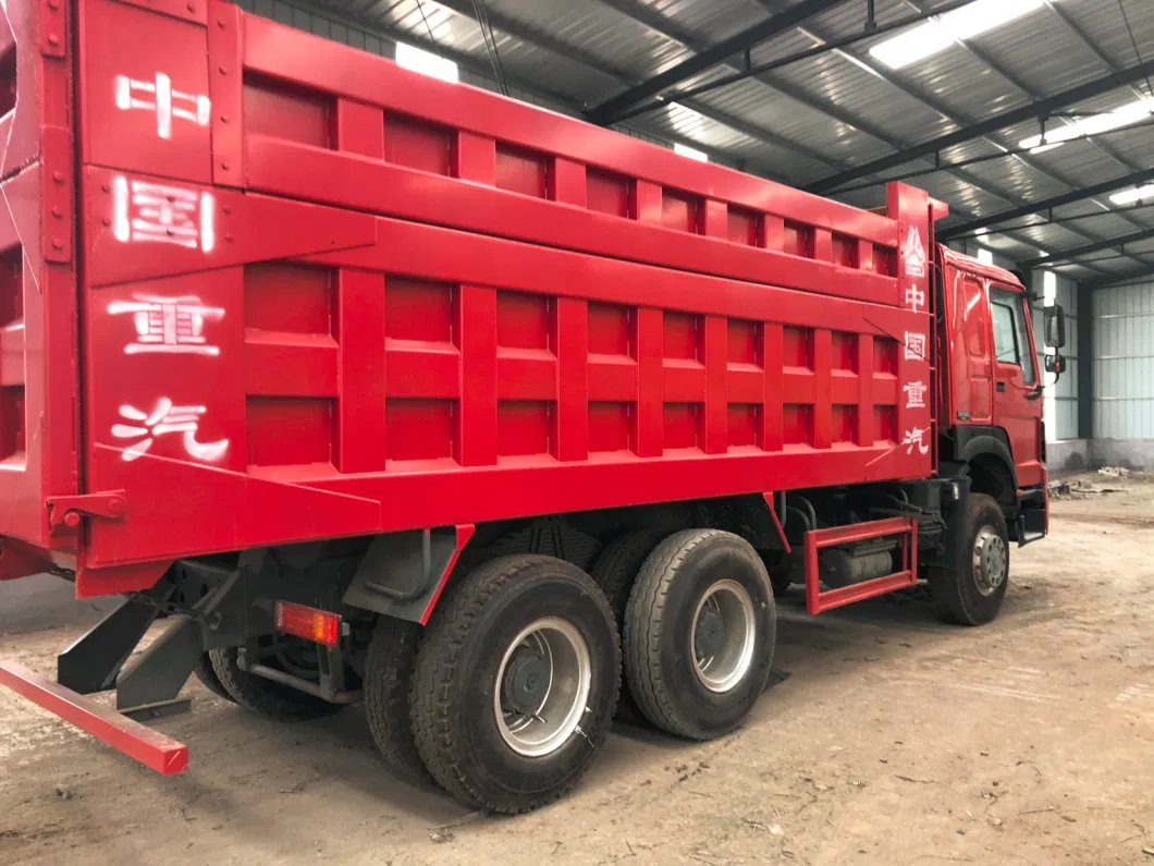 HOWO Mini Fuso Fighter 12 Wheeler New Hyundai Tire Chain Camion Benne Used Dump Truck