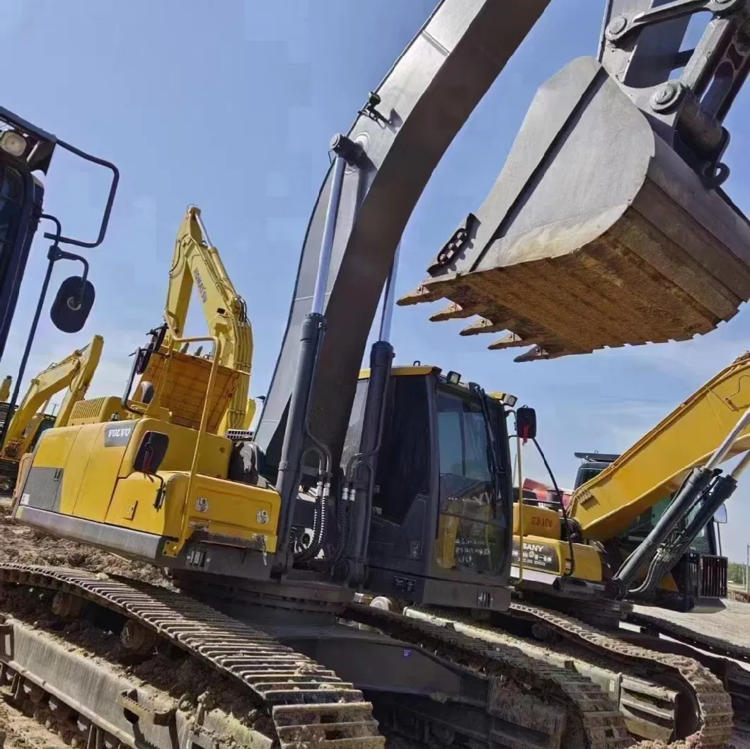 Volvo 300d Second-Hand Excavator Excellent Performance Original