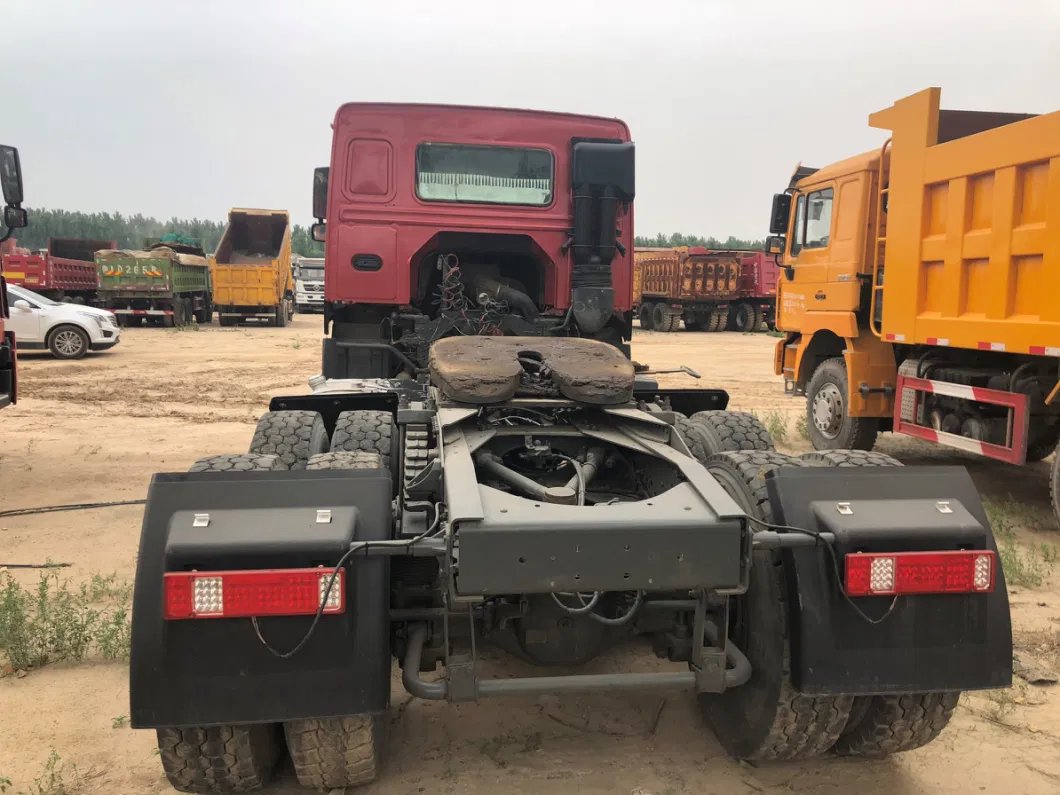 Good Condition 2017 Year Modle Low Price HOWO Used Tractor Truck for Sale