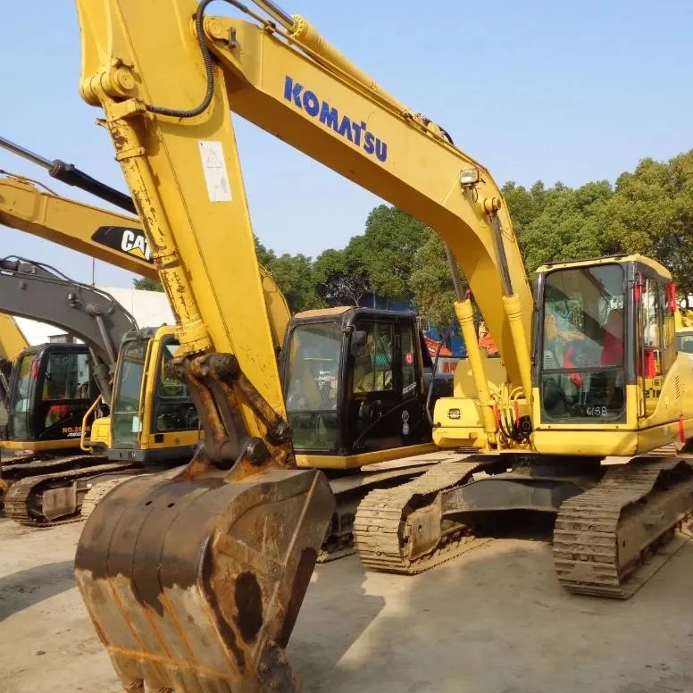 Long Lasting Life Used Durable Excavator Well Work Condition