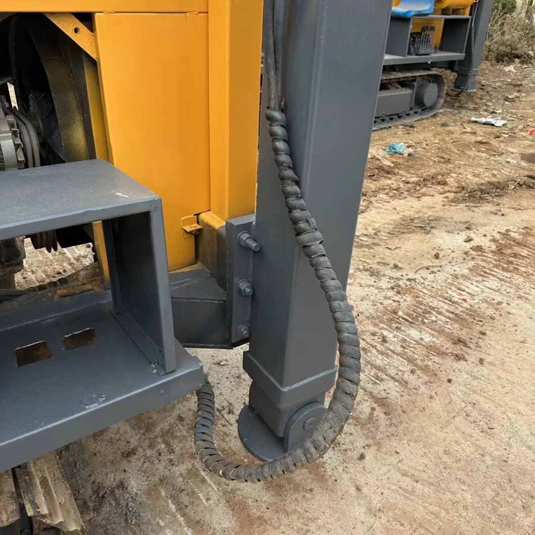 2023 Truck Mounted Water Well Borehole Drilling Rig with Lowest Price Fy350 Secondhand Machinery