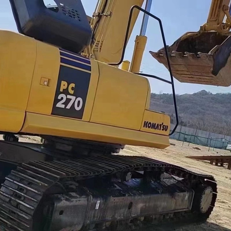 Good Price Japanese 270 Excavator Komastu PC270 with Good Working Condition
