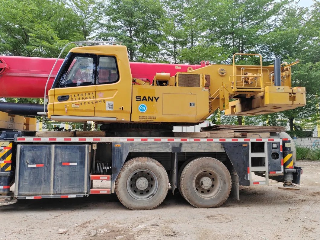 2019 Sy 80ton Used Truck Crane Mobile Crane Hydraulic Truck-Mounted Telescopic Crane