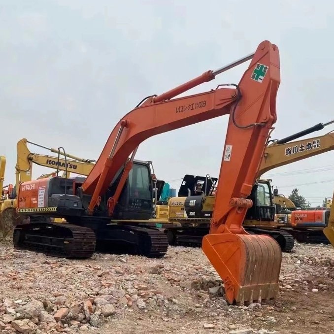 Second Hand Japan Original Hitachi Zx60 Zx70 Zx120 Zx130 Crawler Excavator