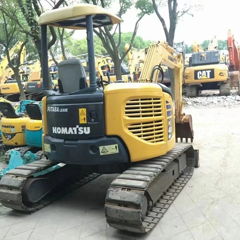 Brand New Komatsu 40 Used Excavator for Sale at Low Price