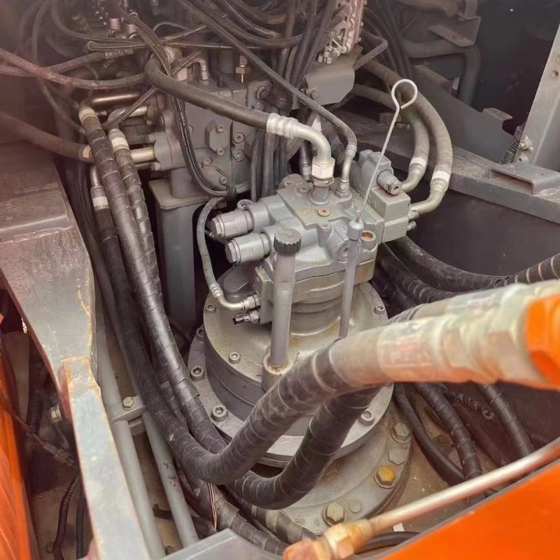 Second Hand Japan Original Hitachi Zx60 Zx70 Zx120 Zx130 Crawler Excavator