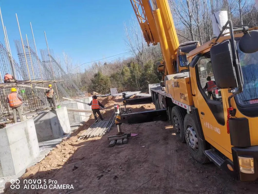 2013 Year 90ton All-Terrain Used Truck Crane Lifting Equipment