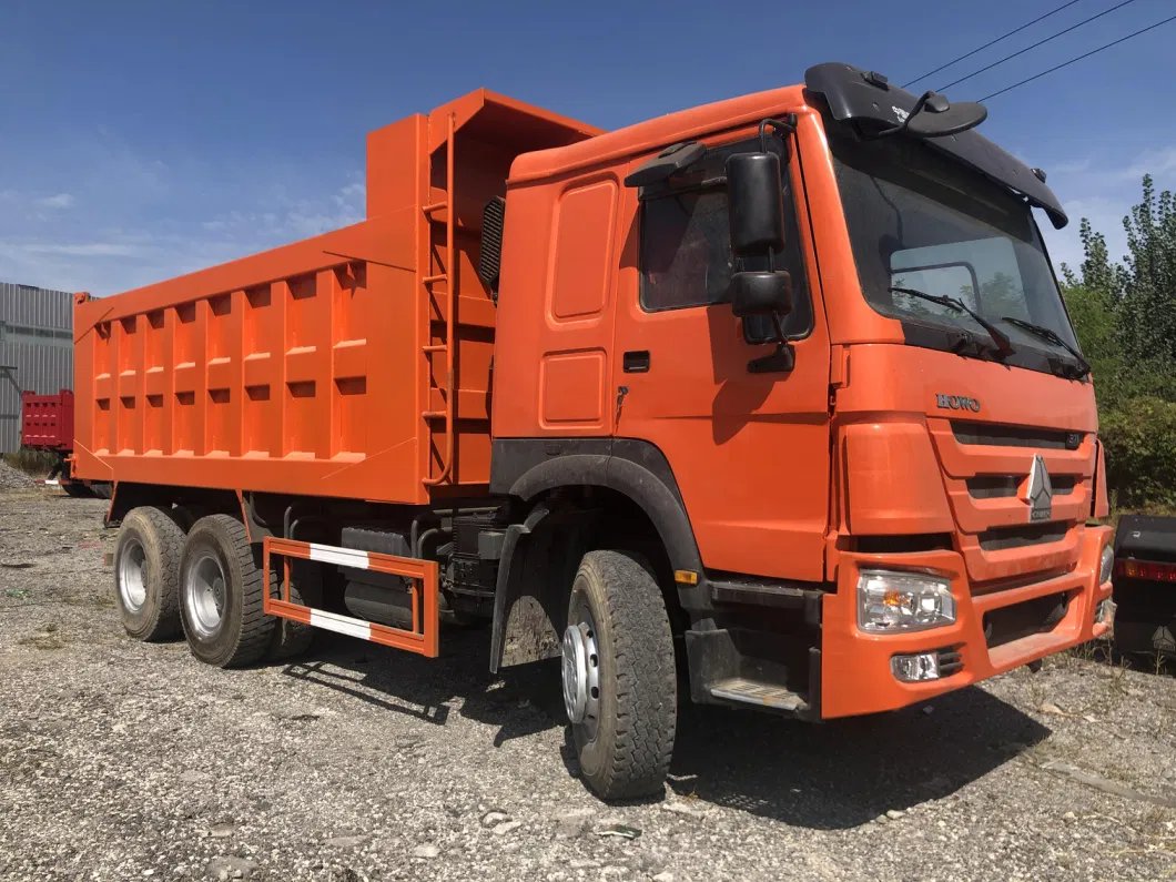Sinotruck HOWO 6X4 41-50 Ton Used Dump Trucks Tipper