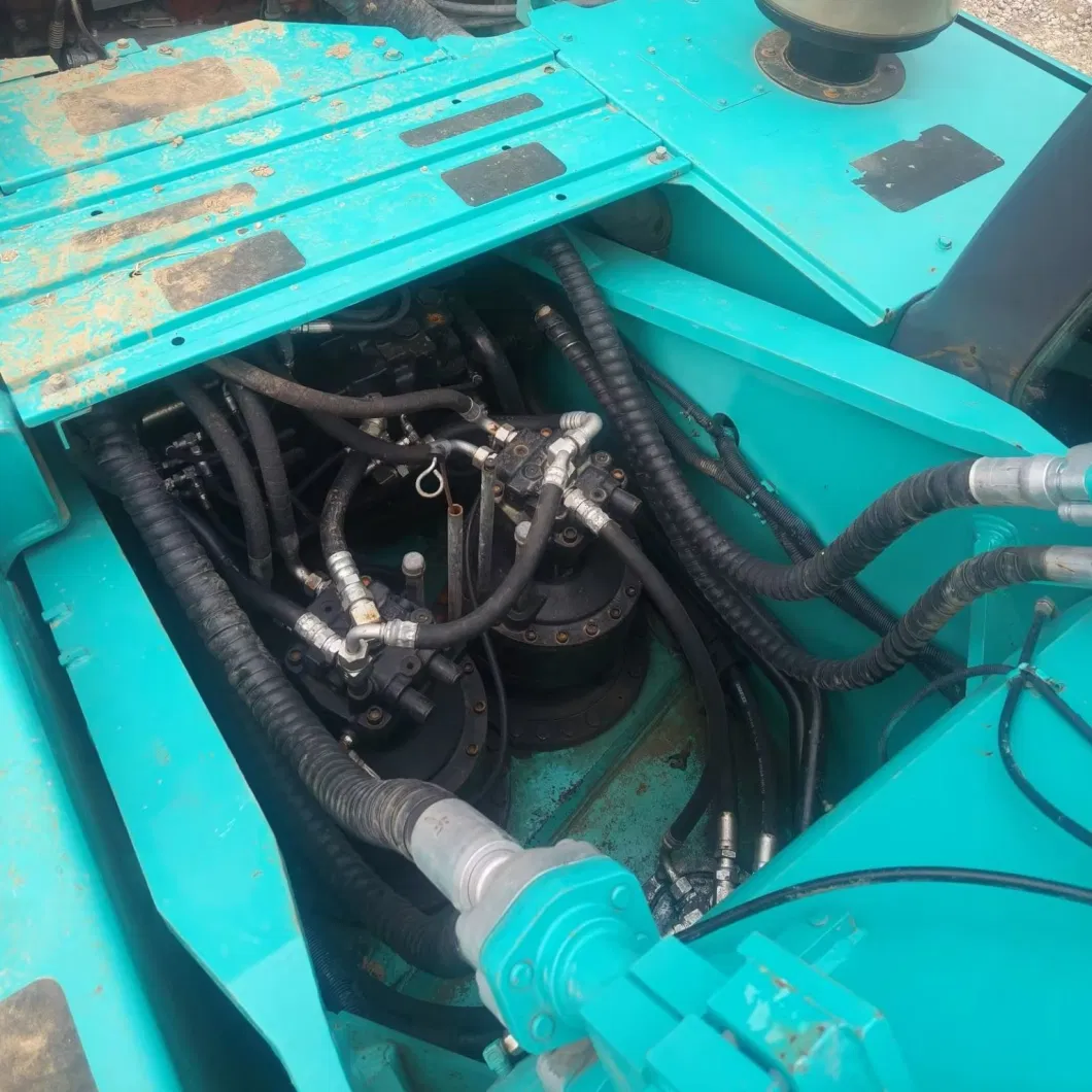 Used Kobelco 480 Construction Equipment Crawler Excavator Original for Sale