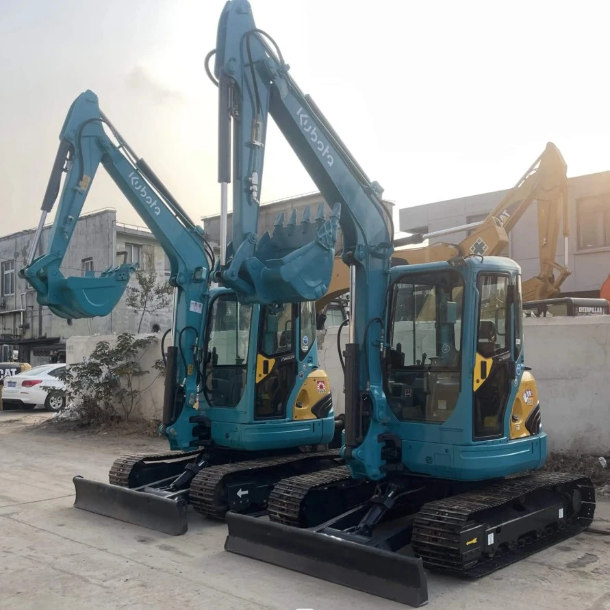 Factory Free Shipping Mini Excavator CE/EPA Kubota Digger 3.5ton 2.5 Ton 2 Ton 3 Ton Small Excavadora Used Digger