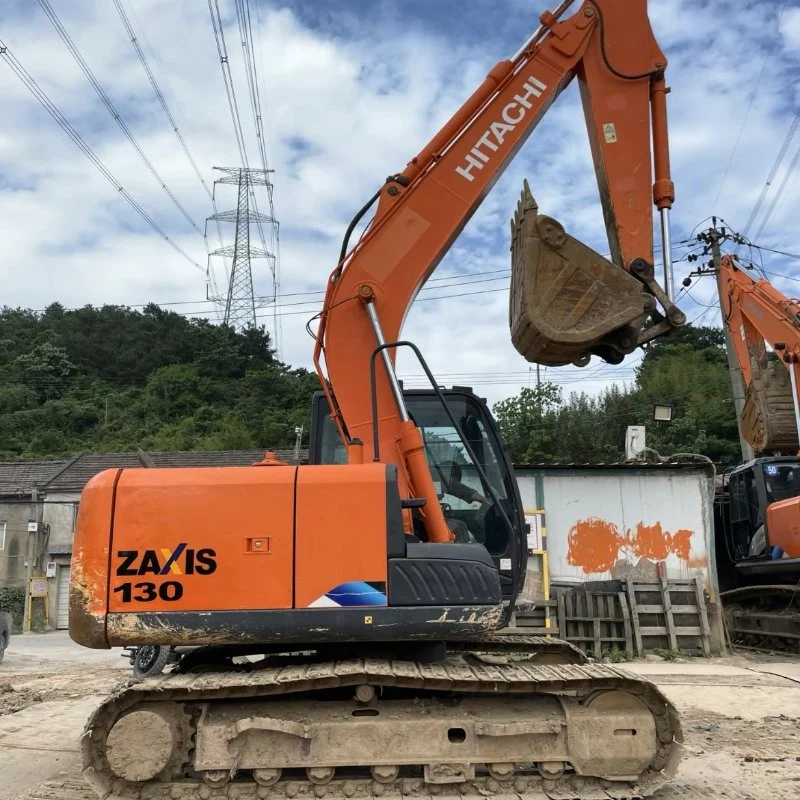 High Quality Japan Medium Model Used Hitachi Excavator with Original Engine