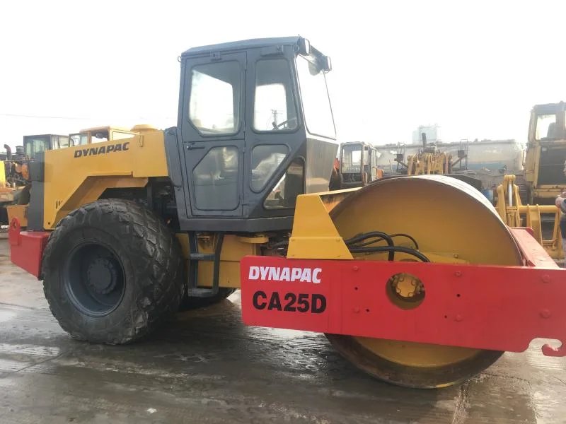 Used Dynapac Road Roller 14ton Ca25D Compactor, Very Nice Performance
