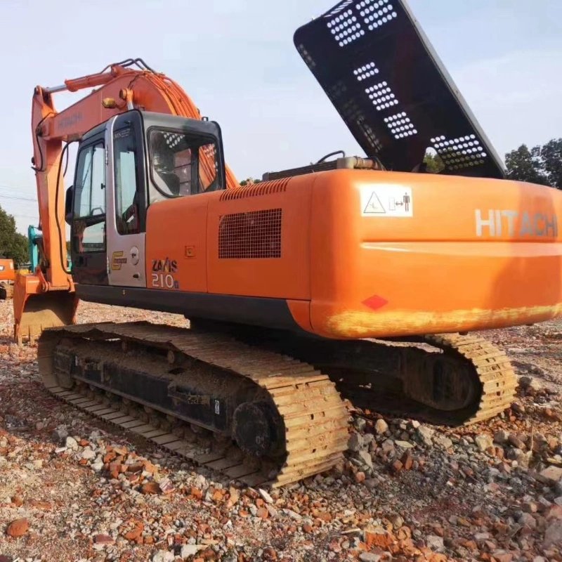 Second Hand Japan Original Hitachi Zx60 Zx70 Zx120 Zx130 Crawler Excavator