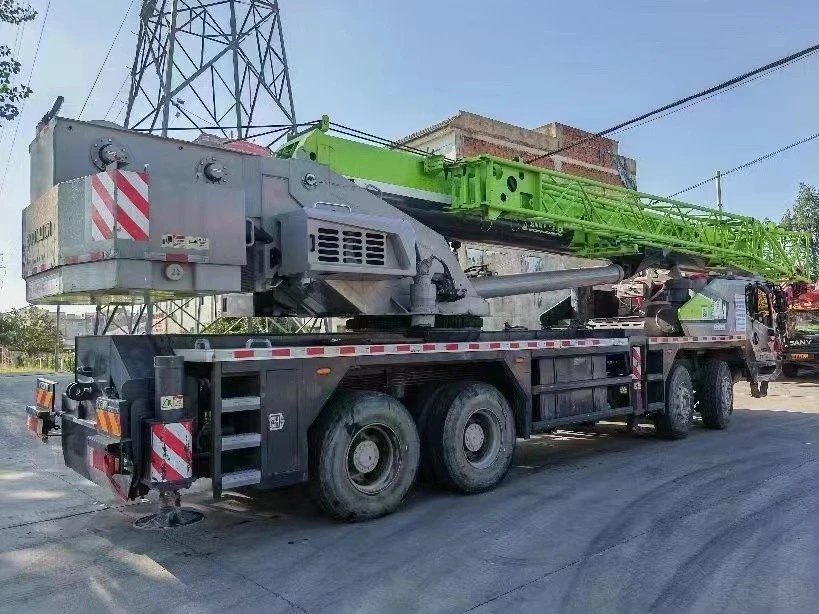 Cheap Price 2019 Zoomlion 50t Truck Crane Used Truck Crane