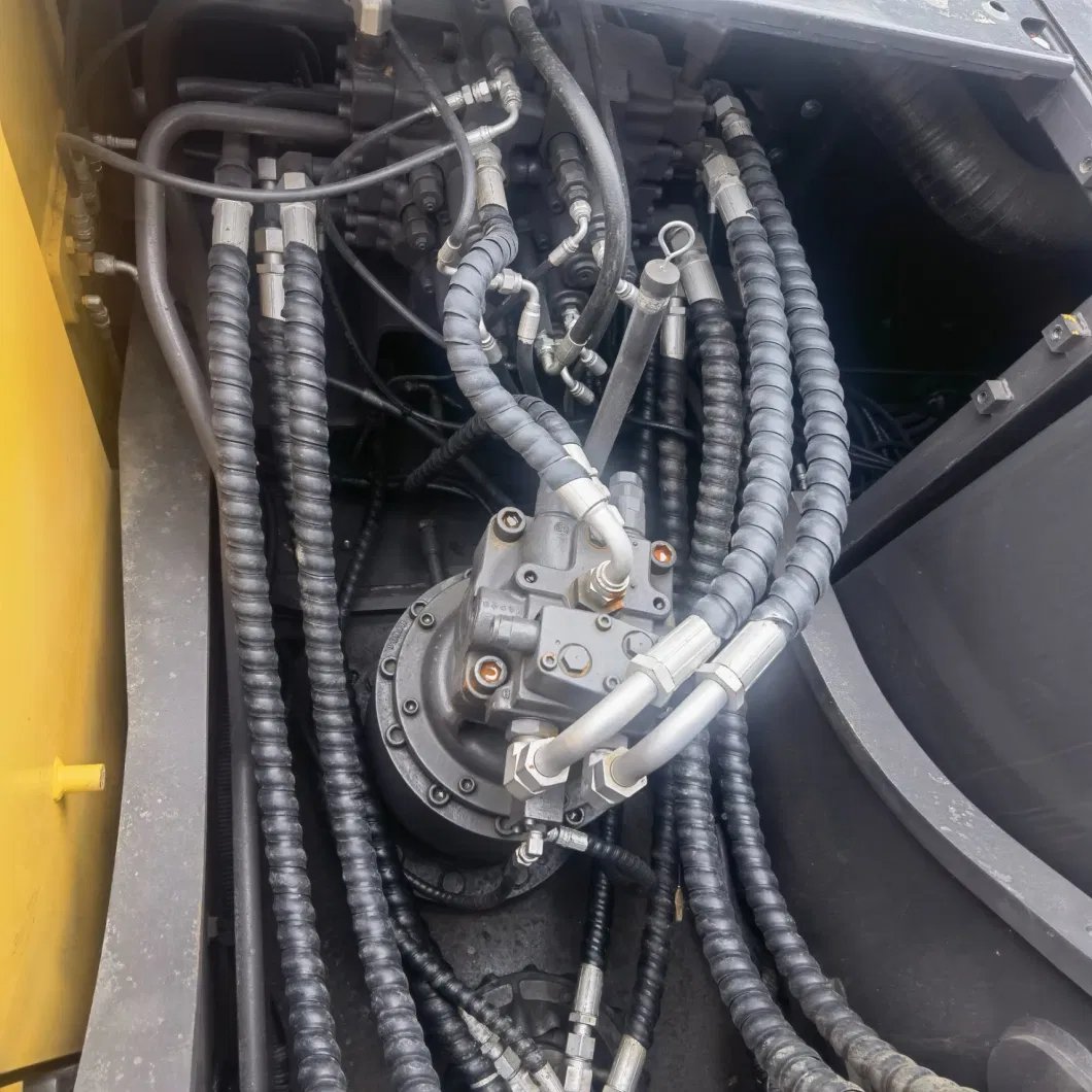 Low Hours Used Excavator Caterpillar Digger Construction Equipment Fast Delivery Excavator