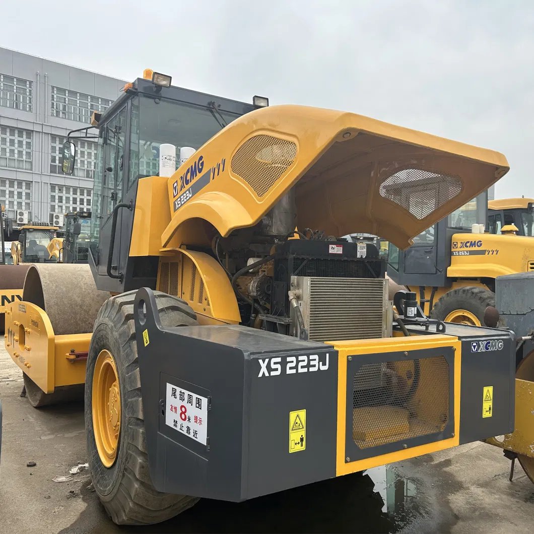 Xcm G Xs223j 22 Ton Hydraulic Single Drum Road Roller Compactor