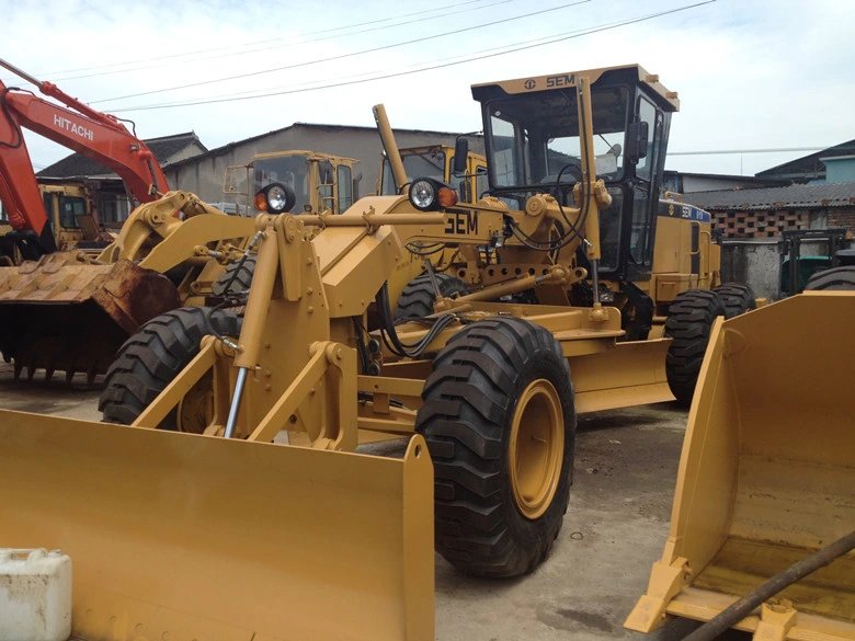 Used/New Road Machine 190HP Motor Grader Sem919 with Ripper and Blade
