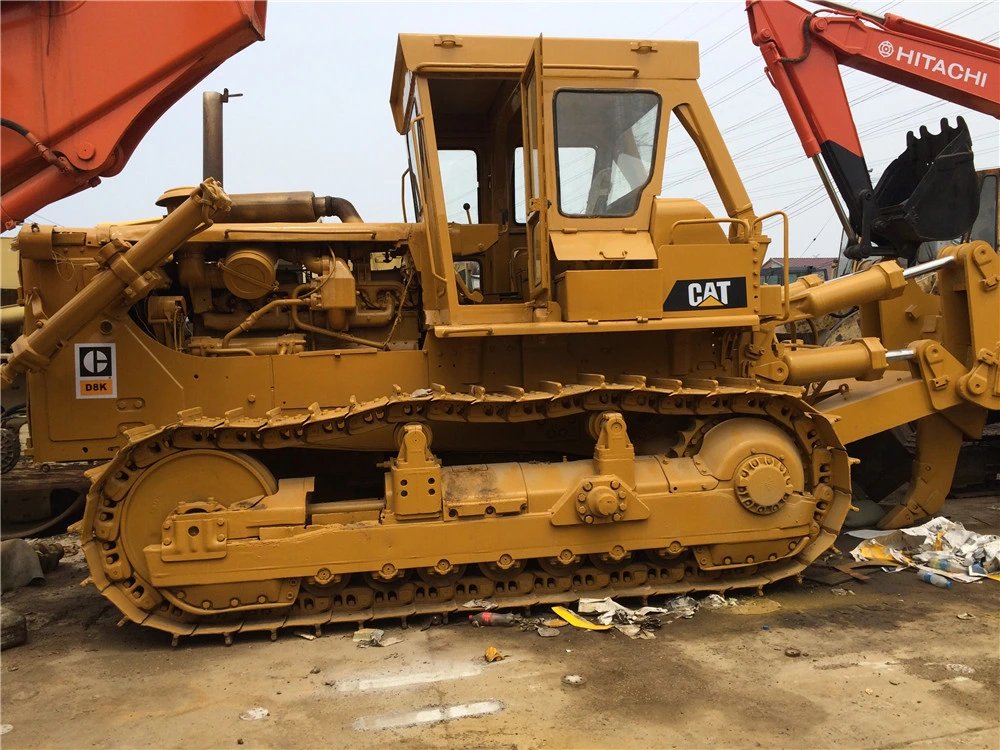 Caterpillar D8k Crawler Tractor Bulldozer