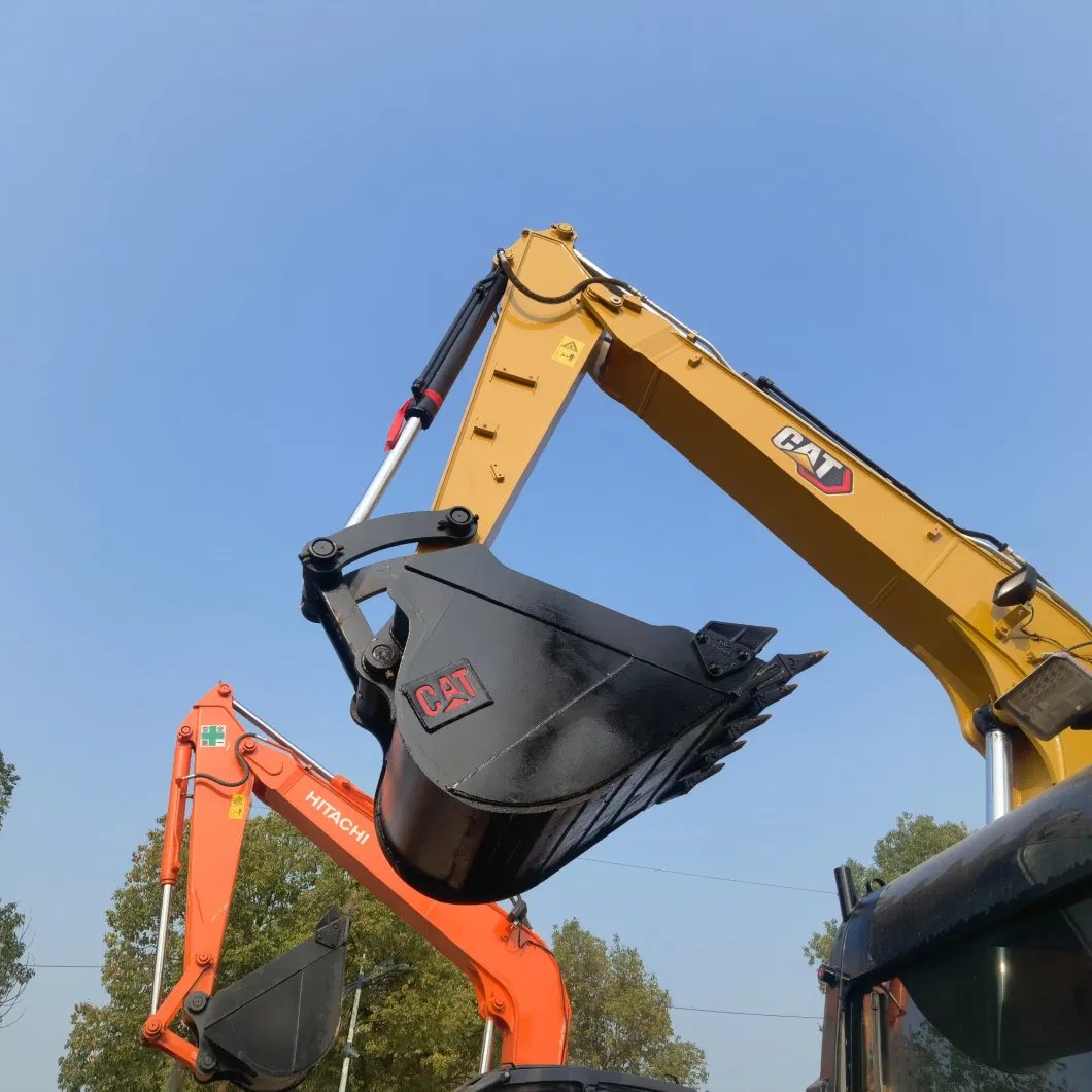 Used Garden Digge Cat Mini Excavator 7 Ton Second-Hand Cat 307 Crawler Excavator