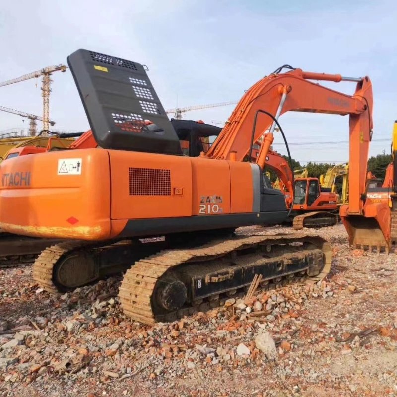 Second Hand Japan Original Hitachi Zx60 Zx70 Zx120 Zx130 Crawler Excavator
