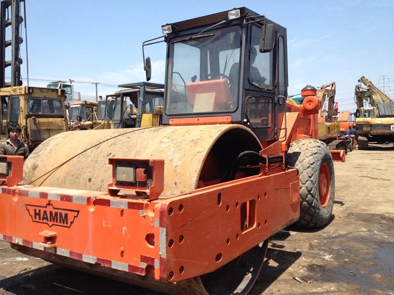 30 Ton Vibrator Roller Hamm 2520d with Good Work Condition on Sale