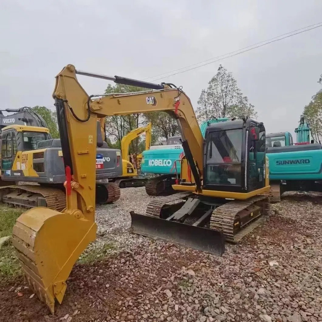 USA 7 Ton Cat 307e2 Excavator Used Excavator Machine for Sale