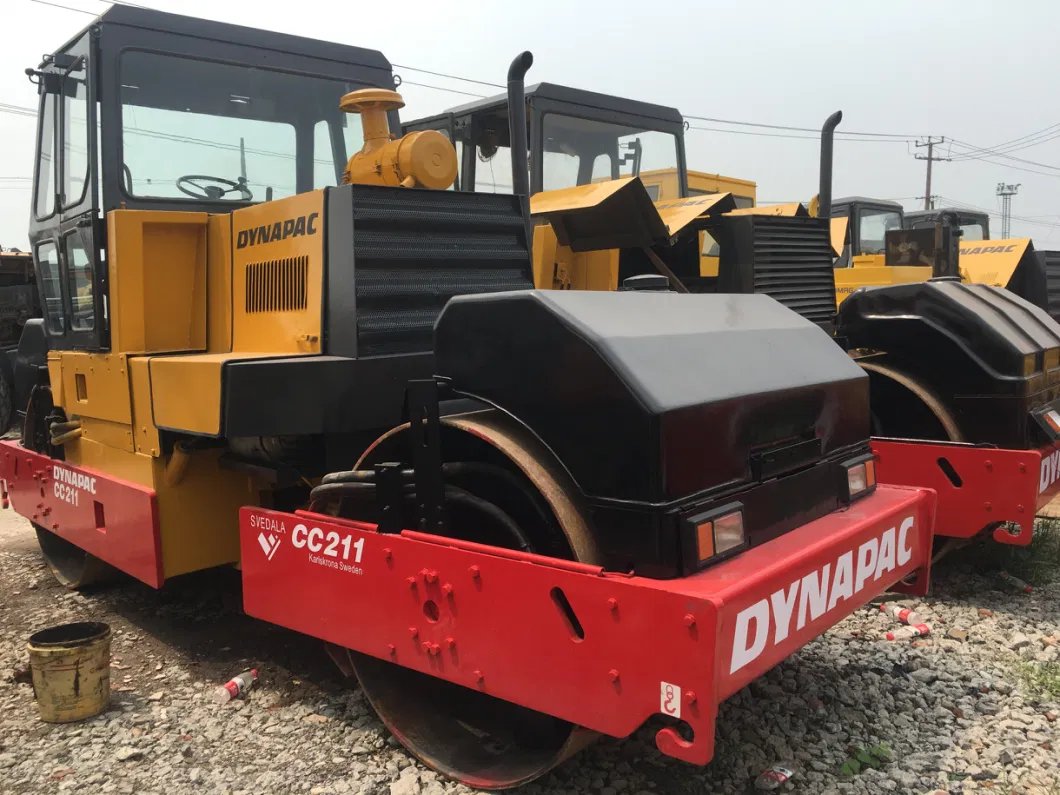Used Road Roller
