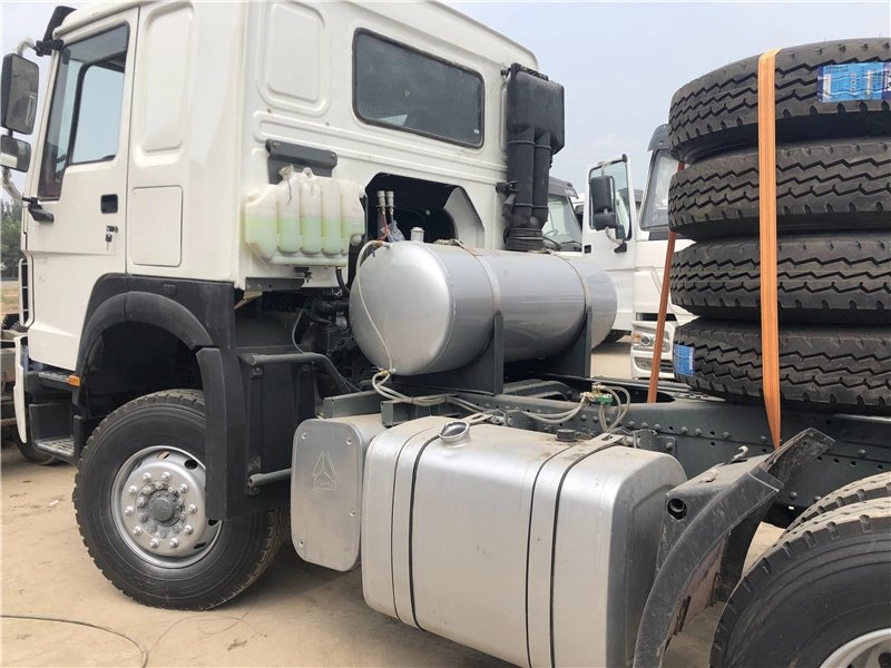Directly Supplier Used Sinotruk HOWO Heavy Duty 6*4 371HP/375HP Tractor Truck for Sale