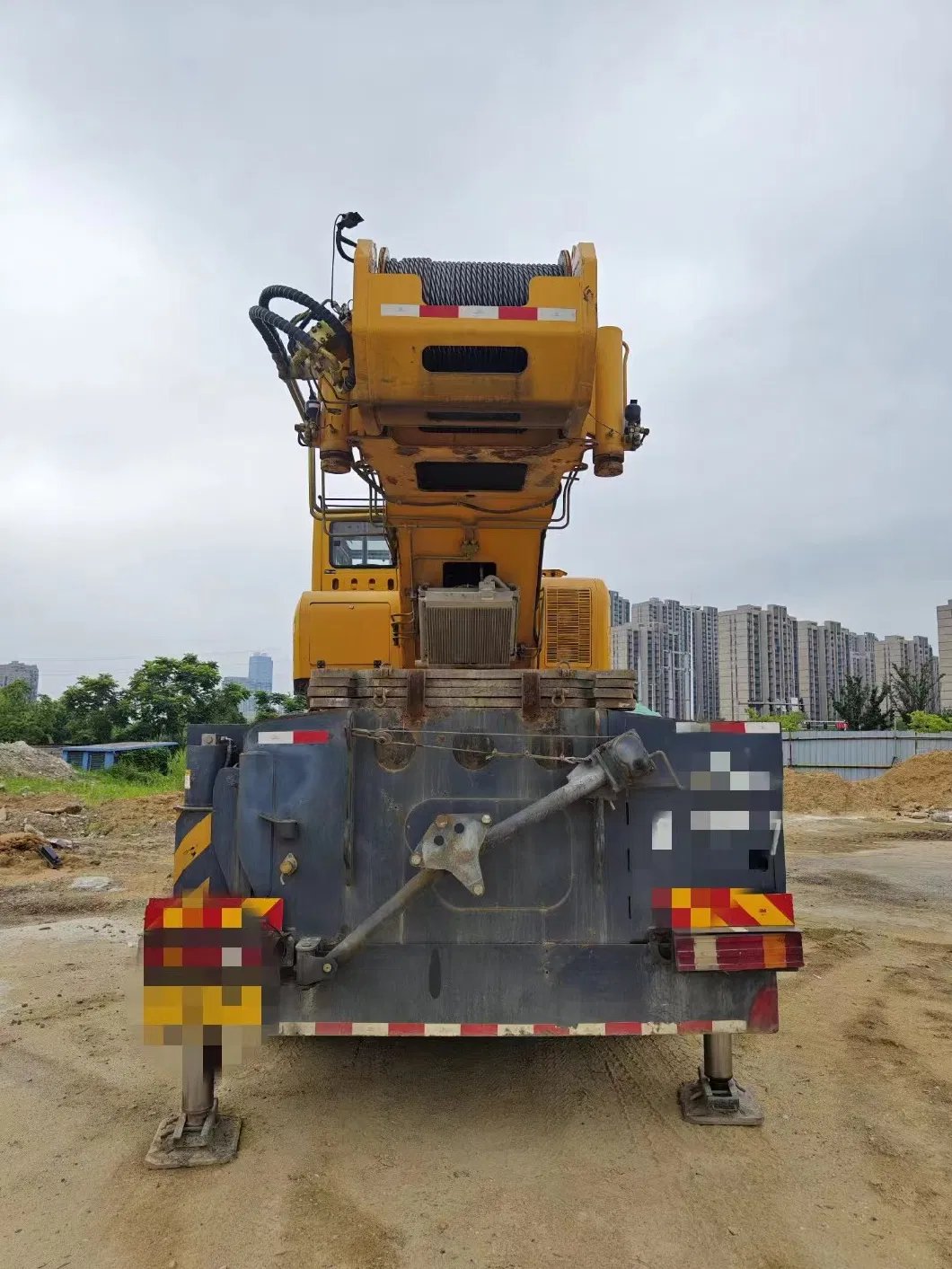 2018 Terrian Mobile Crane 80ton Truck Crane Construction Equipment Tower Crane Machinery
