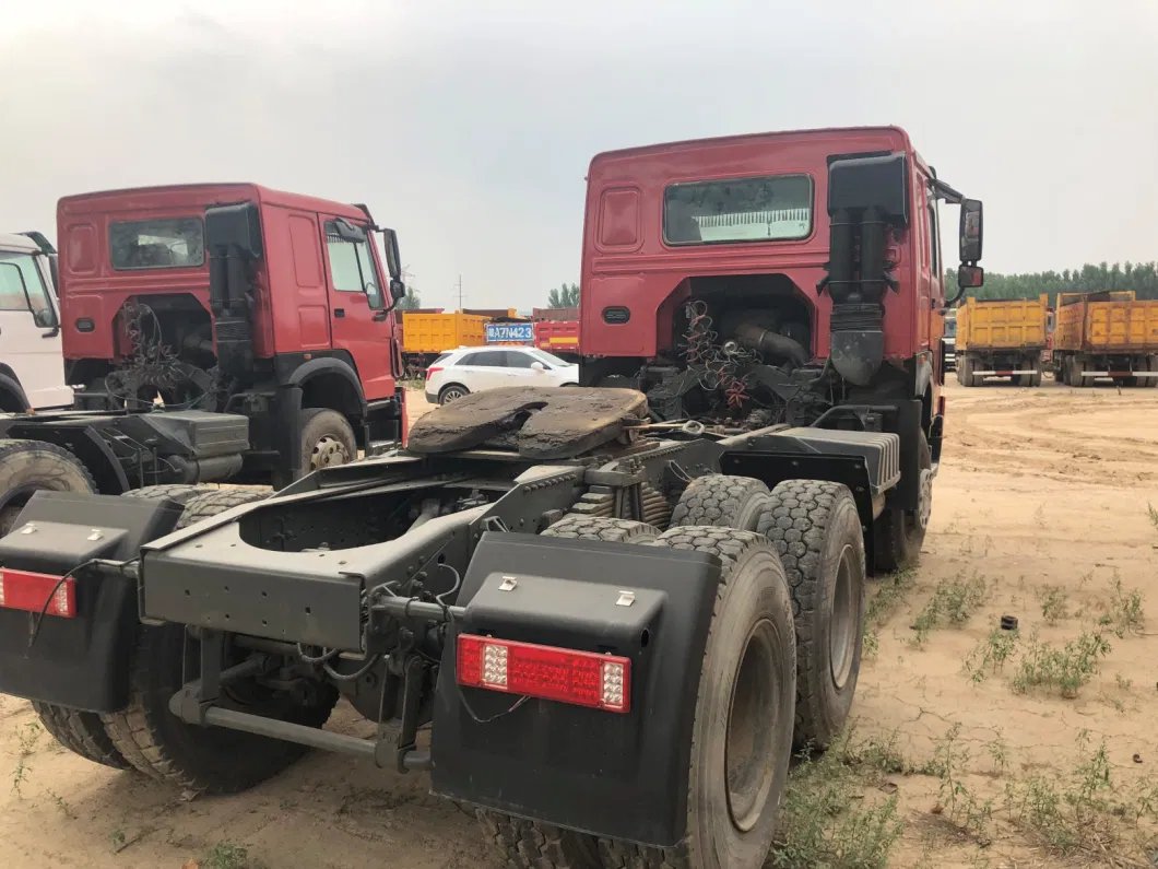 Good Condition 2017 Year Modle Low Price HOWO Used Tractor Truck for Sale