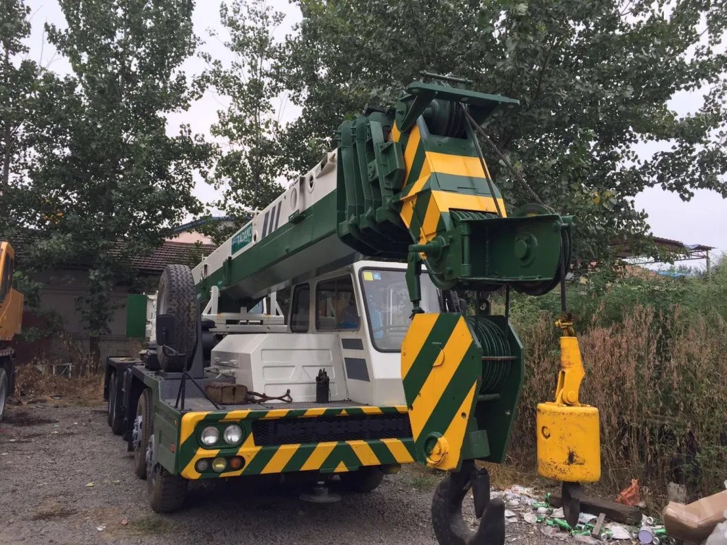 Used Mobile Crane Tadano 35ton Crane Tg350e Orginal Japan
