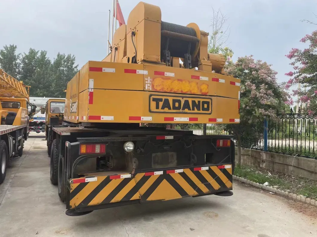 Used 50 Ton Truck Crane Tadano Tg-500e with High Quality for Hot Sale