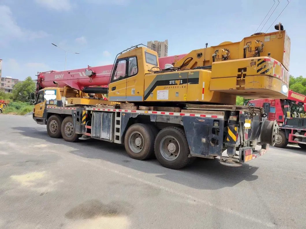 Mobile Crane 2017 Sy 75t Truck Crane Terrian Hoist Crane
