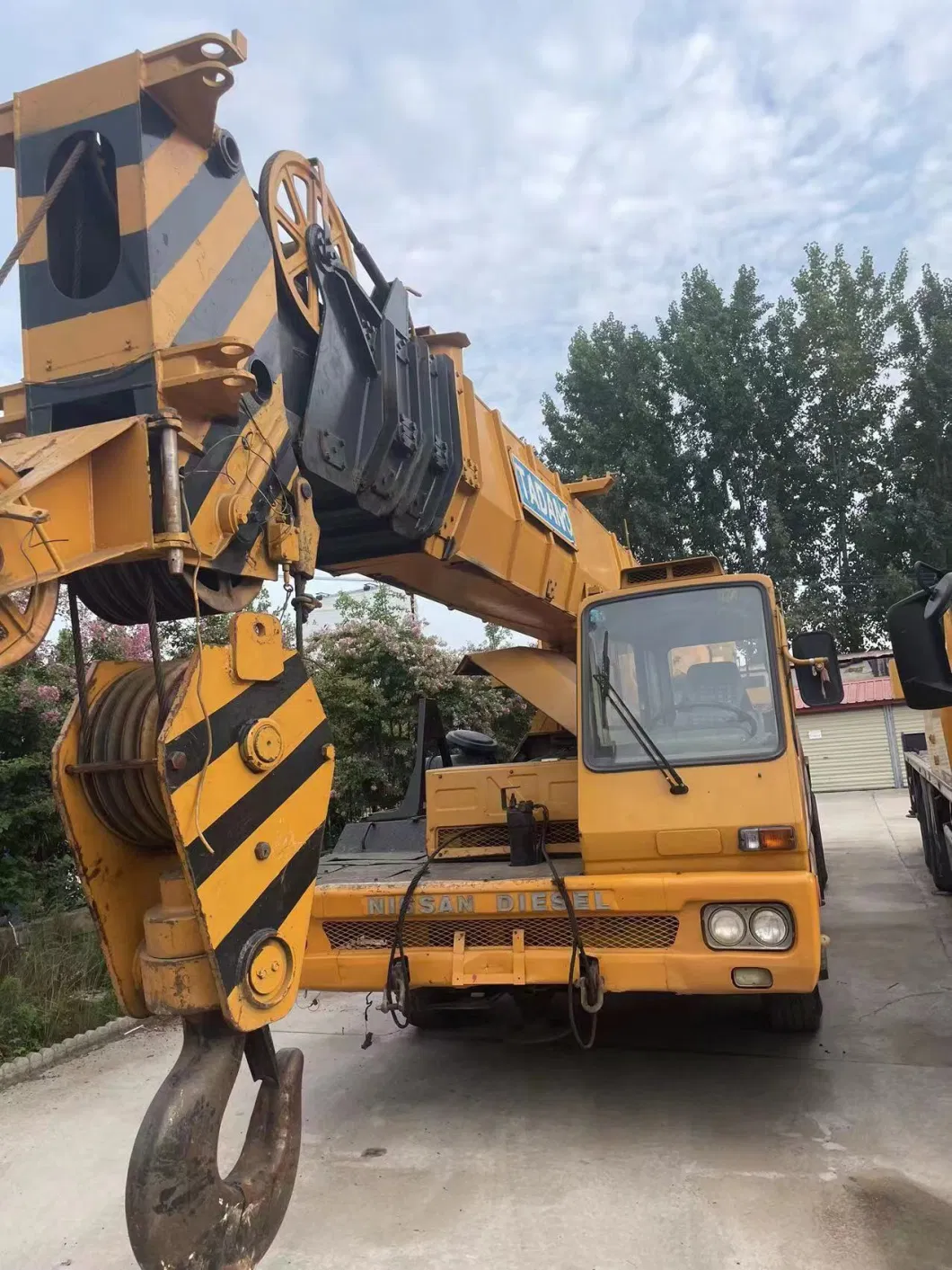 Used 50 Ton Truck Crane Tadano Tg-500e with High Quality for Hot Sale