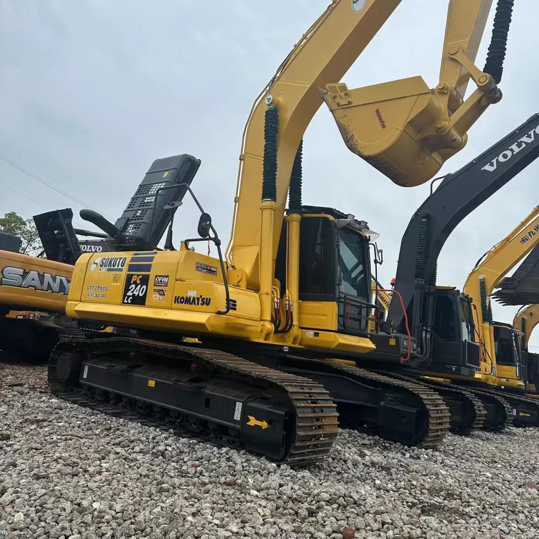 High Quality Construction Machinery Used Komatsu 240 Crawler Excavator