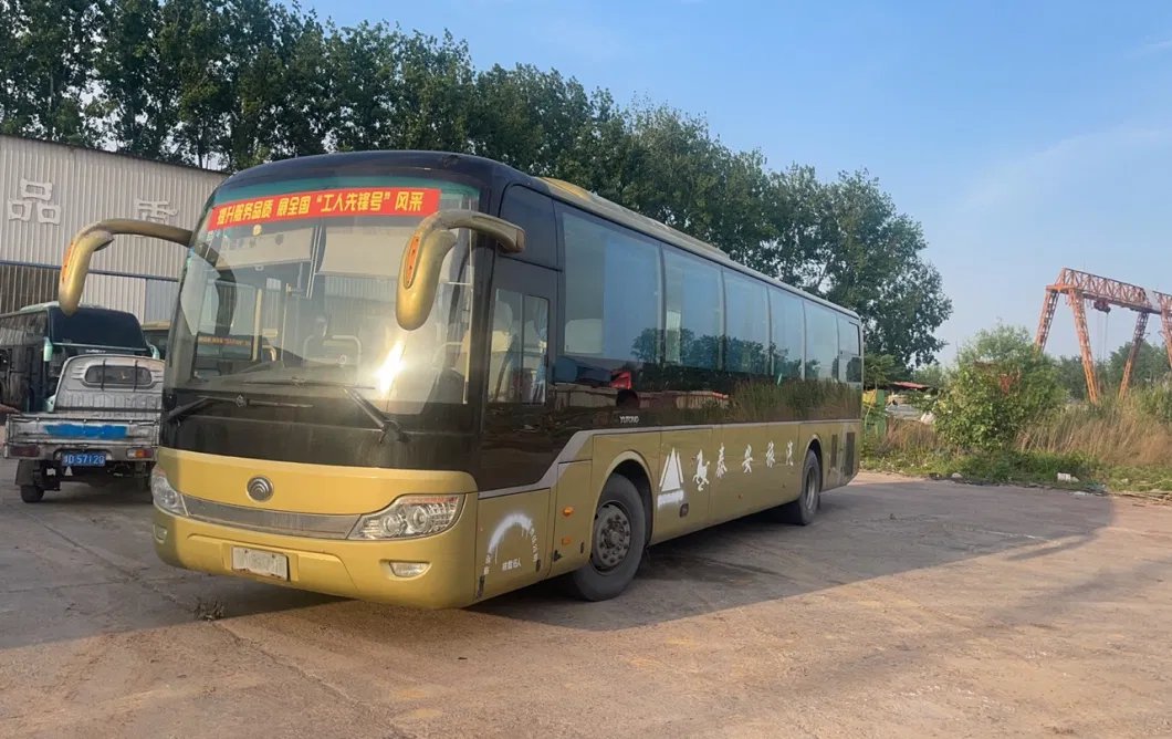 Cheap Price Used Bus 53 Seats Coach Buses Used Bus for Sale in China
